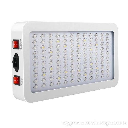 LED Hydroponic Grow Light double switch veg bloom